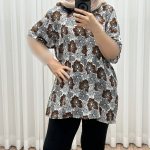تیشرت نخی سایزبزرگ کد 1219 - تصویر 4