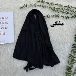 شال برشکا ساده کد 1095 - تصویر 3