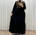 ساحلی کیمونو گلدوزی کد 1203 - تصویر 7