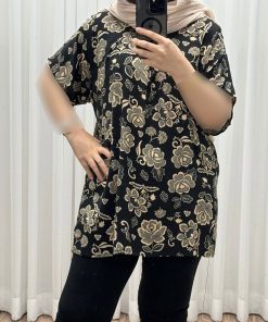 تیشرت نخی سایزبزرگ کد 1219
