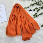 شال برشکا وارداتی لبه زنجیری کد 1122 - تصویر 9