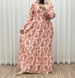 پیراهن فلور بوگاتی کد 1215 - تصویر 5
