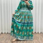 پیراهن کریشه هندی مدل نوولا کد 1204 - تصویر 3