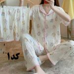 ست کریشه وارداتی سه تیکه کد 1250