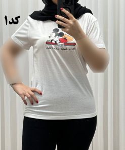تیشرت وارداتی میکس طرحبندی کد 1269