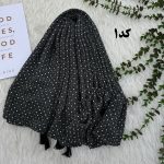 شال برشکا طرحدار مدل جیوانچی کد 1349