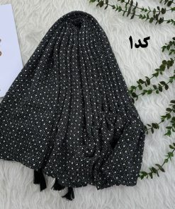شال برشکا طرحدار مدل جیوانچی کد 1349