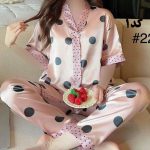 بلوز شلوار وارداتی ساتن کد 1277