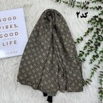 شال برشکا طرحدار مدل جیوانچی کد 1349 - تصویر 6