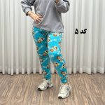 شلوار مخمل طرحدار کد 1304 - تصویر 7