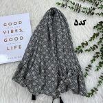 شال برشکا طرحدار مدل جیوانچی کد 1349 - تصویر 3