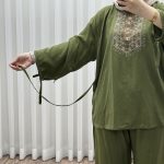 بلوز شلوار مدل آیدا چاپی - تصویر 13