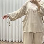 بلوز شلوار مدل آیدا چاپی - تصویر 12