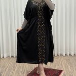 پانچ نخی گلدوزی هندی مدل ترنم کد 834
