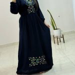 پیراهن نخی مدل آرشیدا کد 1329