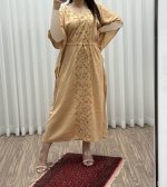 پانچ نخی گلدوزی هندی مدل ترنم کد 834 - تصویر 3
