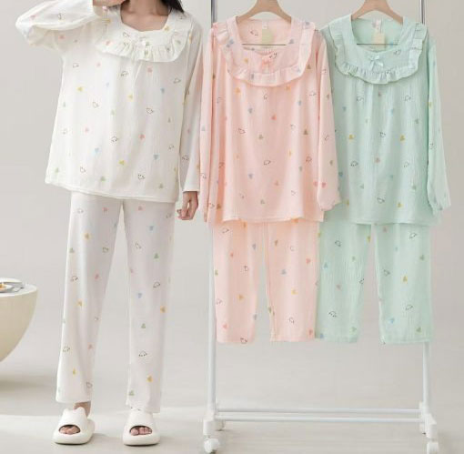 imgi_2_1257-510x655 ست بلوز شلوار جلو بسته وارداتی کد 1257 - تصویر 1