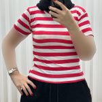 تیشرت راه راه کبریتی 1291 - Image 7