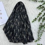 شال برشکا مدل YSL کد 1338