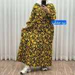 پیراهن ساحلی گلدار مصی کد 1308 - تصویر 7