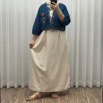 کت سارافون لنین مدل یولیا کد 1320 - تصویر 12