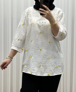 بلوز وارداتی جنس بابوس کد 1317