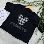 کراپ مشکی مدل میکی کد 1290