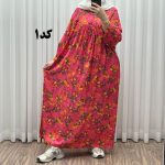 پیراهن هندی وارداتی شیردهی کد 1313