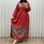 پیراهن ساحلی وارداتی مدل تارا کد 1337
