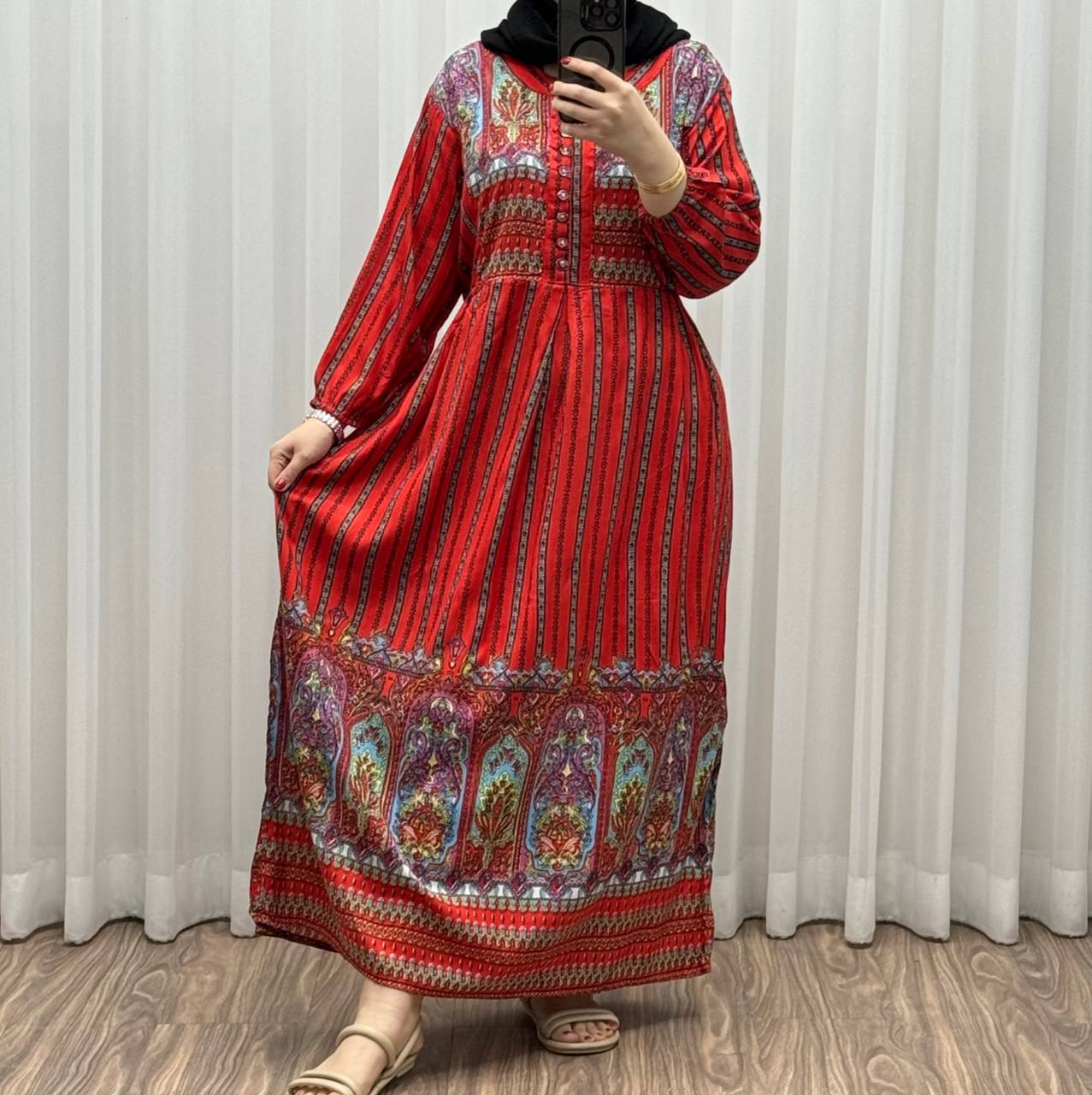 photo_33_2025-11-24_13-55-54 پیراهن ساحلی وارداتی مدل تارا کد 1337 - تصویر 1