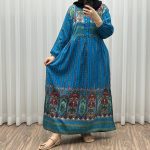 پیراهن ساحلی وارداتی مدل تارا کد 1337 - تصویر 5