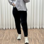شلوار مخمل ساده کد 1312