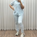 ست بلوز شلوار وارداتی کد 1283