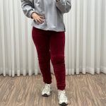 شلوار مخمل ساده کد 1312 - تصویر 2