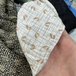 شال طرحدار نخی جوانه کد 1345 - تصویر 4