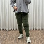 شلوار مخمل ساده کد 1312 - تصویر 7