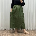 دامن کتان وارداتی کد 1303 - تصویر 11