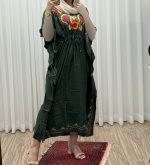 پیراهن پانچ وارداتی کد 1336 - تصویر 5