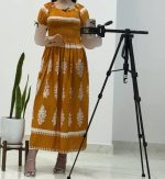 پیراهن وارداتی کریشه مدل ساده کد 1334 - تصویر 2