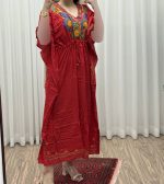 پیراهن پانچ وارداتی کد 1336 - تصویر 4
