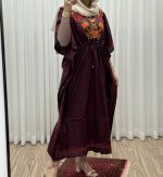 پیراهن پانچ وارداتی کد 1336 - تصویر 3