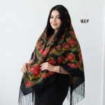 روسری ترکمن اصل کد 1442