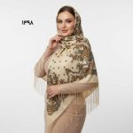 روسری ترکمن اصل کد 1398 - تصویر 3