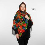 روسری ترکمن اصل کد 1442 - تصویر 2