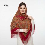 روسری ترکمن اصل کد 1380