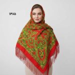 روسری ترکمن اصل کد 1385 - تصویر 2