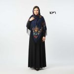 روسری ترکمن اصل کد 1436