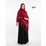 روسری ترکمن اصل کد 1432 - تصویر 2