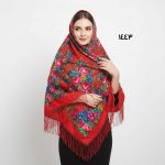 روسری ترکمن اصل کد 1443