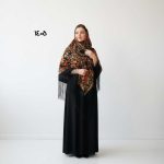 روسری ترکمن اصل کد 1405